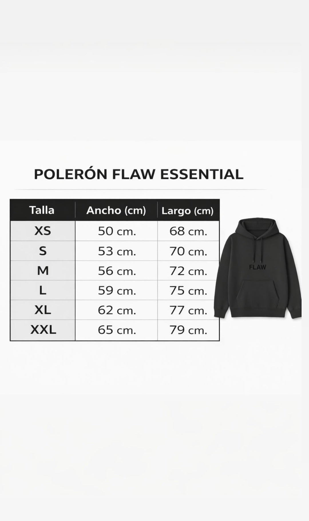 Poleron Essential Flaw Studios Hombre