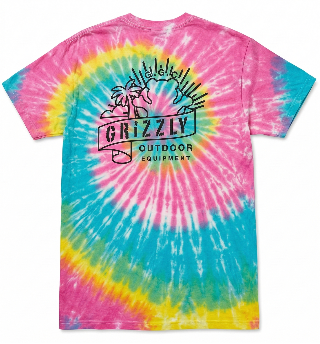Polera Tie Dye Shorebreak Grizzly S24