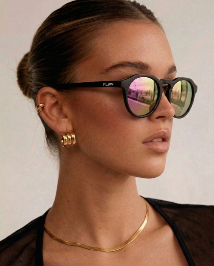 Lentes de Sol Polarizados Breck Pink Flaw