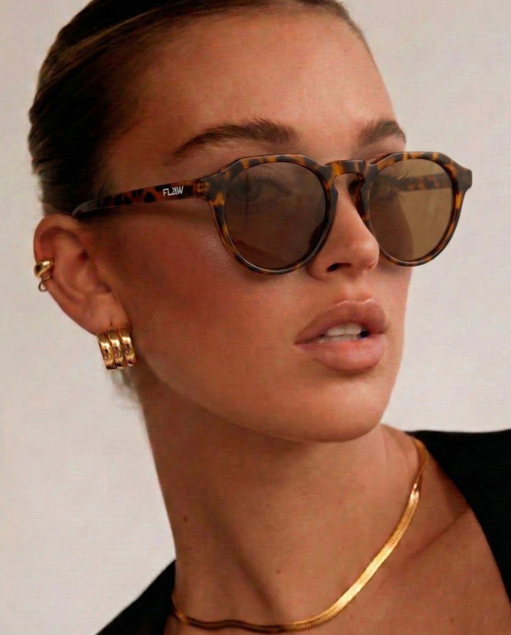 Lentes de Sol Breck Brown Flaw