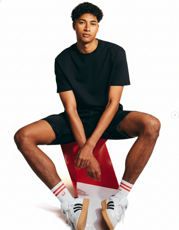 Poleras Lisas Basic Alto gramaje 300grs REDOX