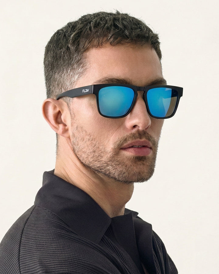 Lentes de Sol Polarizados Bison Teal Flaw