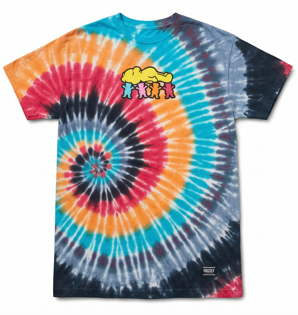 Polera 2x1🔥 Faraon Tie Dye Grizzly S24