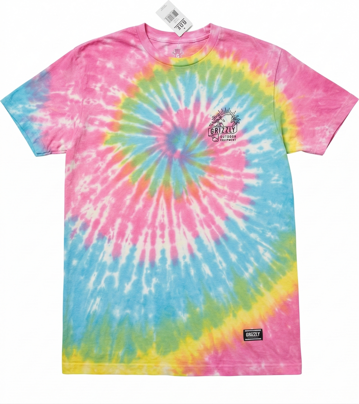 Polera Tie Dye Shorebreak Grizzly S24