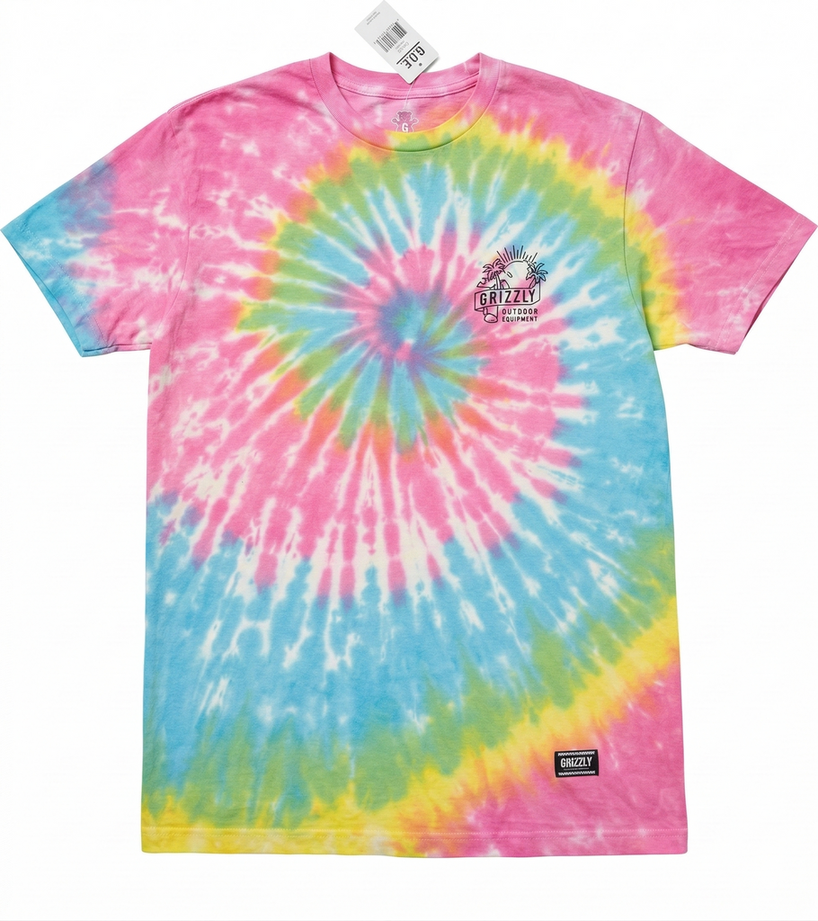 Polera 2x1🔥 Tie Dye Shorebreak Grizzly S24