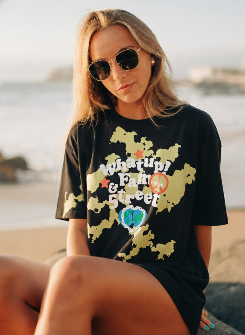 Polera What Up Liquidación