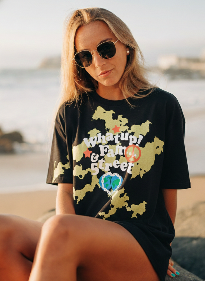Polera What Up Liquidación