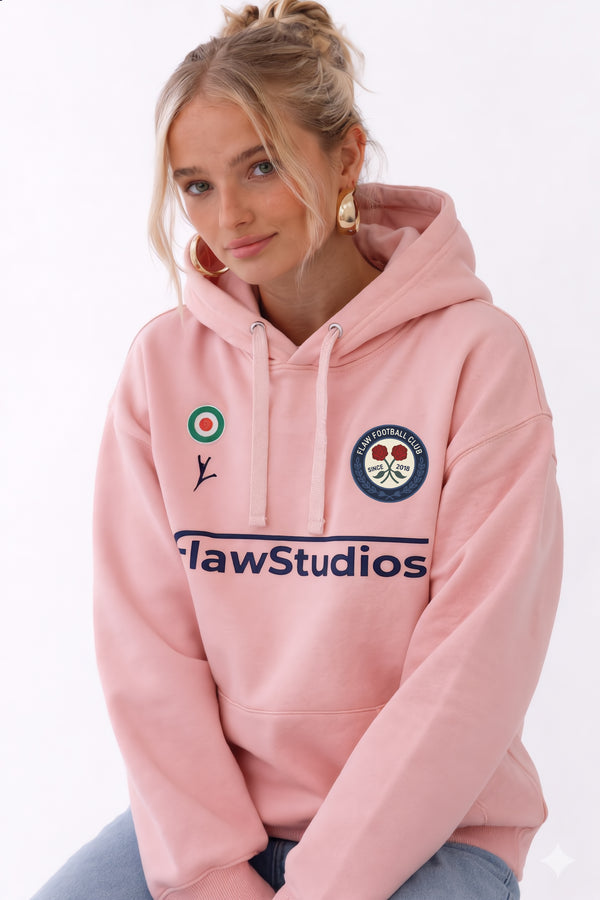 Poleron Essential Flaw Football Club Mujer