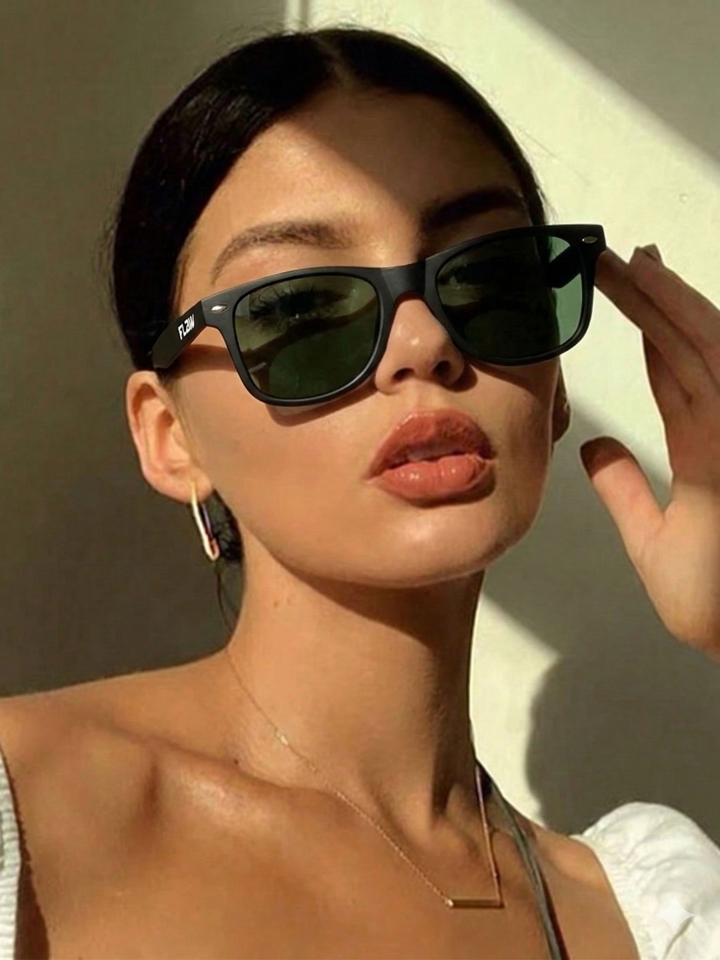 Lentes de Sol Polarizados Classic Deep Black Flaw