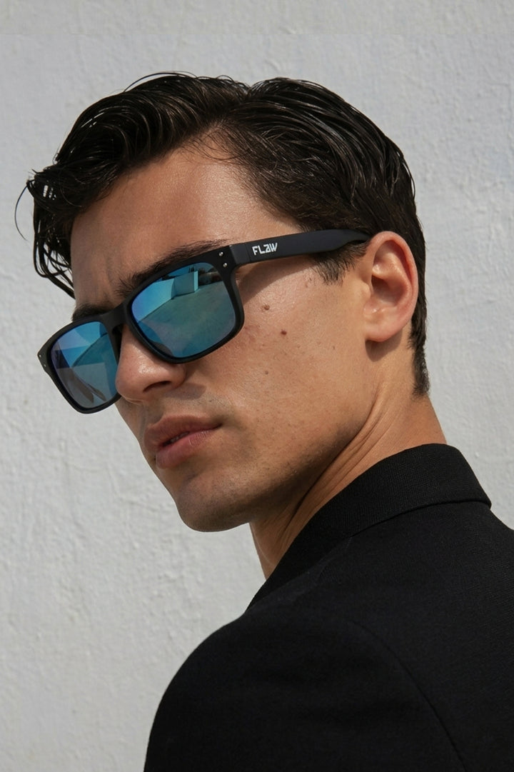 Lentes de Sol Polarizados Jackson Hole Teal Flaw