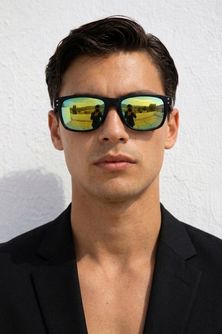 Lentes de Sol Polarizados Jackson Hole Gold Flaw