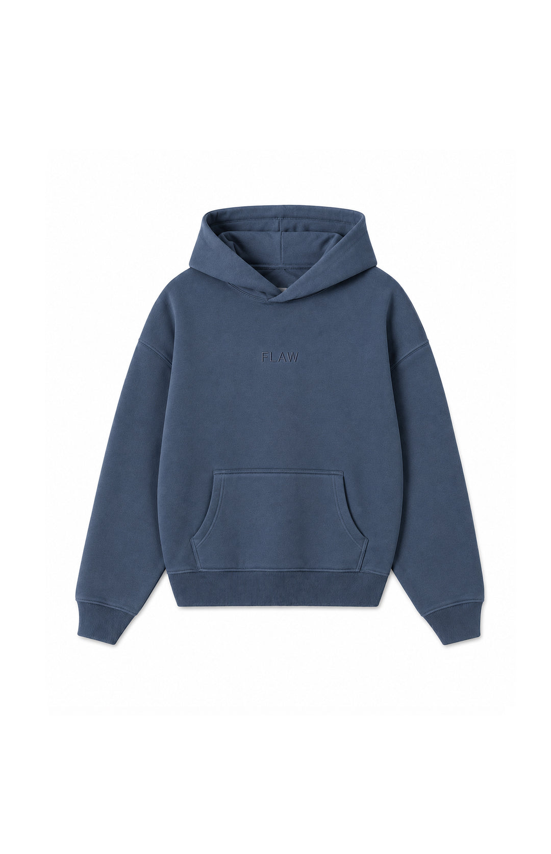 Poleron Boxy Fit Flaw 800 gramos