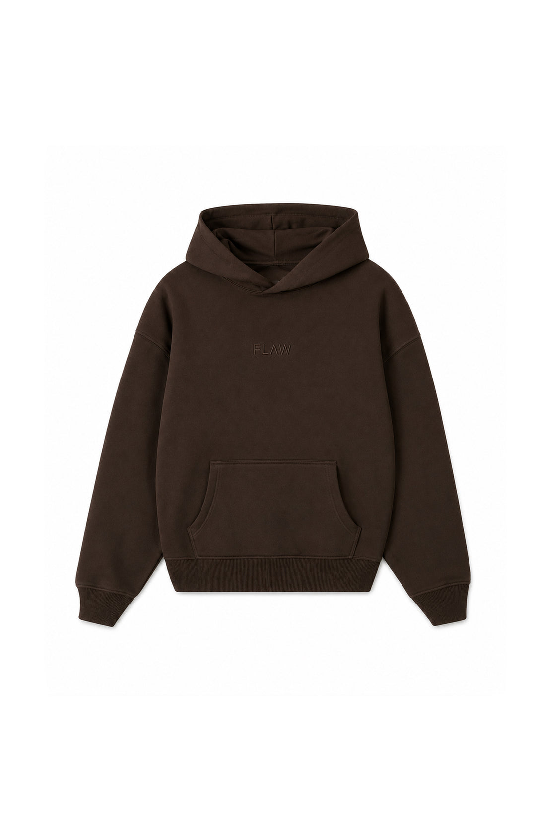 Poleron Boxy Fit Flaw 800 gramos
