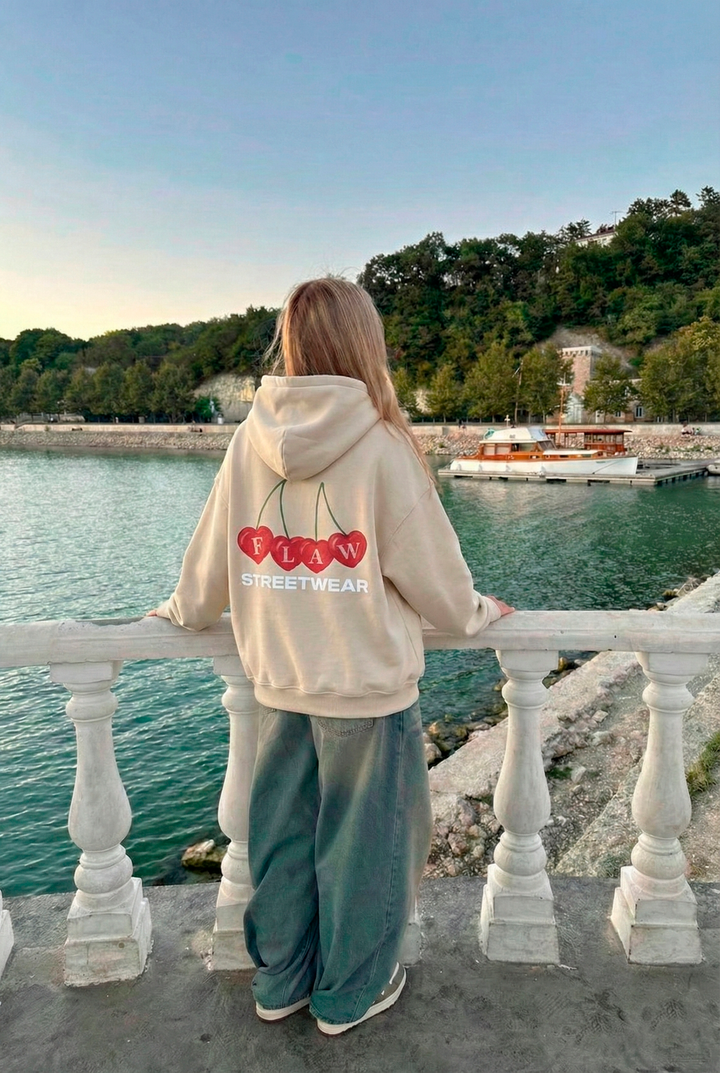 Poleron Essential Cherry Flaw