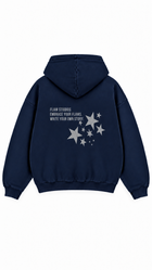 Polerón Essential Vía Flaw - Azul marino - espalda