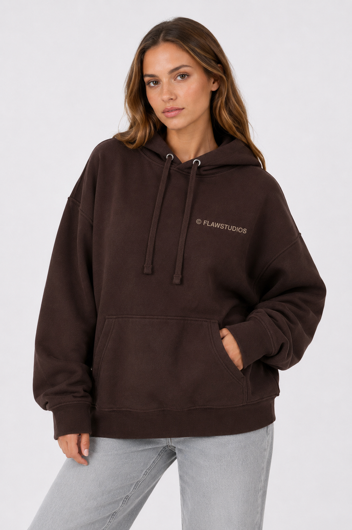 Poleron Essential Flaw Studios Mujer