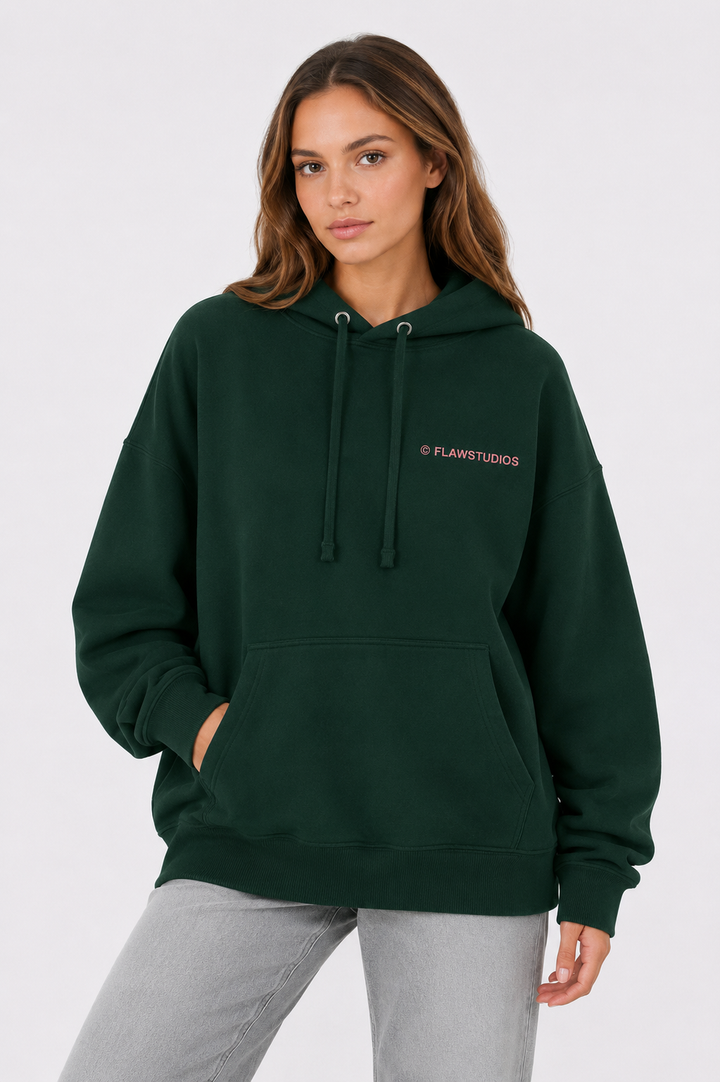 Poleron Essential Flaw Studios Mujer