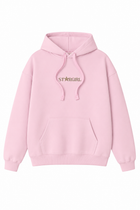 Polerón Essential Flaw - Rosa - frente