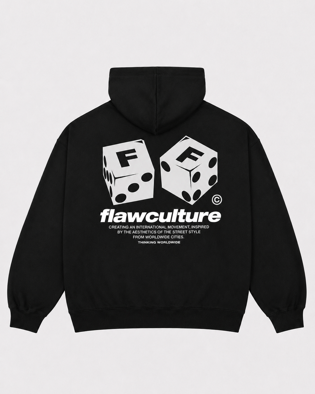 FLAW Dice Hoodie 1kg