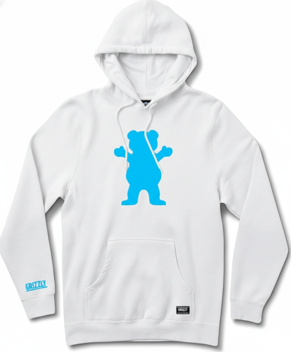 Poleron Og Bear Oso Grizzly