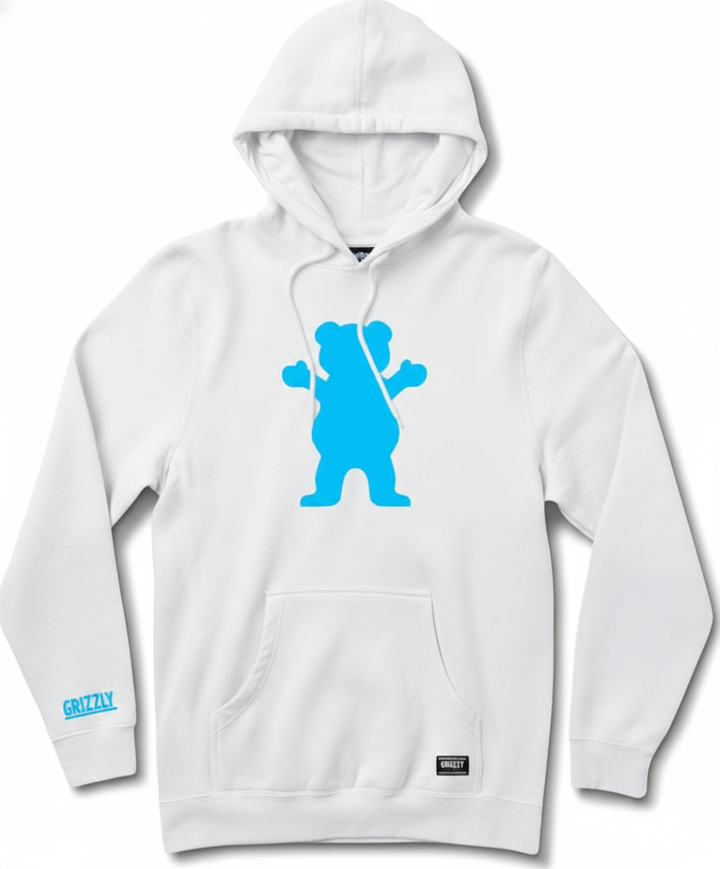 Poleron Og Bear Oso Grizzly