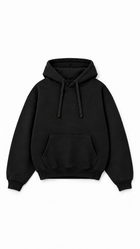 Poleron Essential Two Flaw - Negro - frente