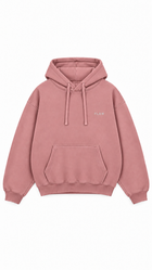 Polerón Essential Vía Flaw - Rosa palo - frente