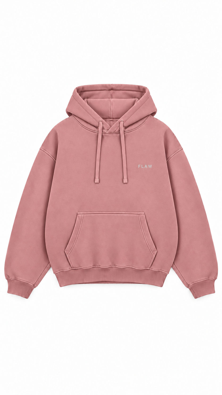 Polerón Essential Vía Flaw - Rosa palo - frente