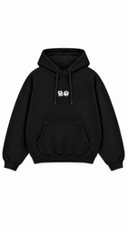 Poleron Essential Dice Flaw - Negro - frente
