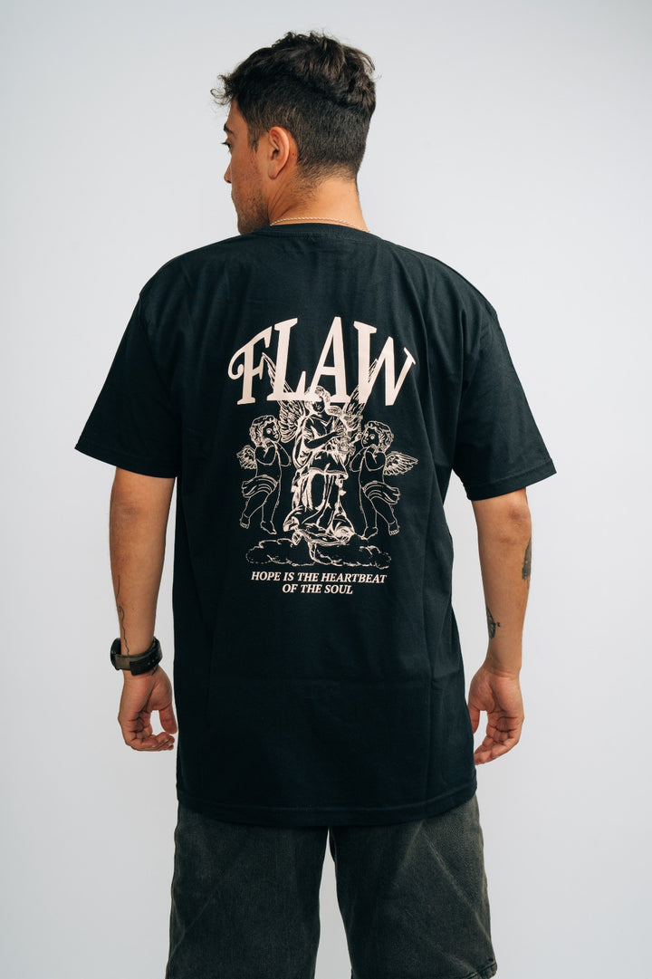 Flaw  Holy Trinity T-Shirt Black