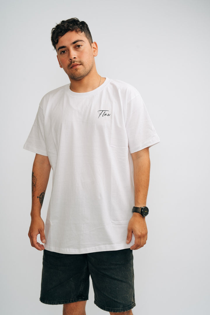 Flaw Fear of God T-Shirt White