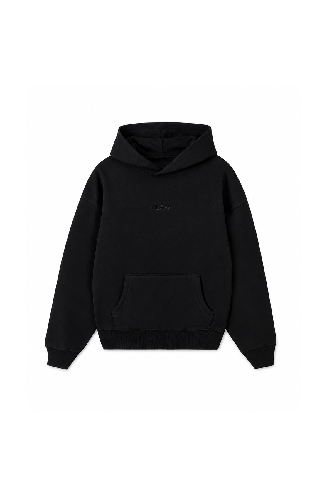 Poleron Boxy Fit Flaw 800 gramos