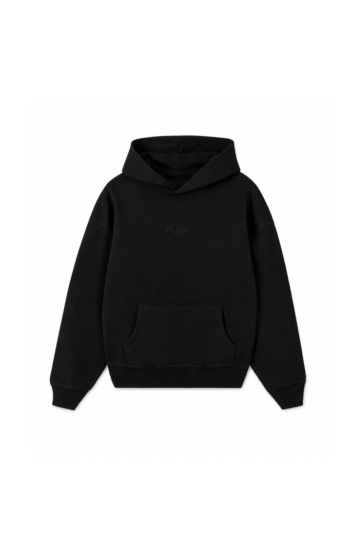 Poleron Boxy Fit Flaw 800 gramos