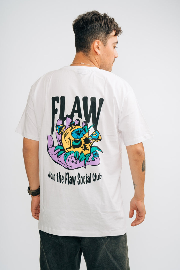 Flaw After Life T-Shirt White