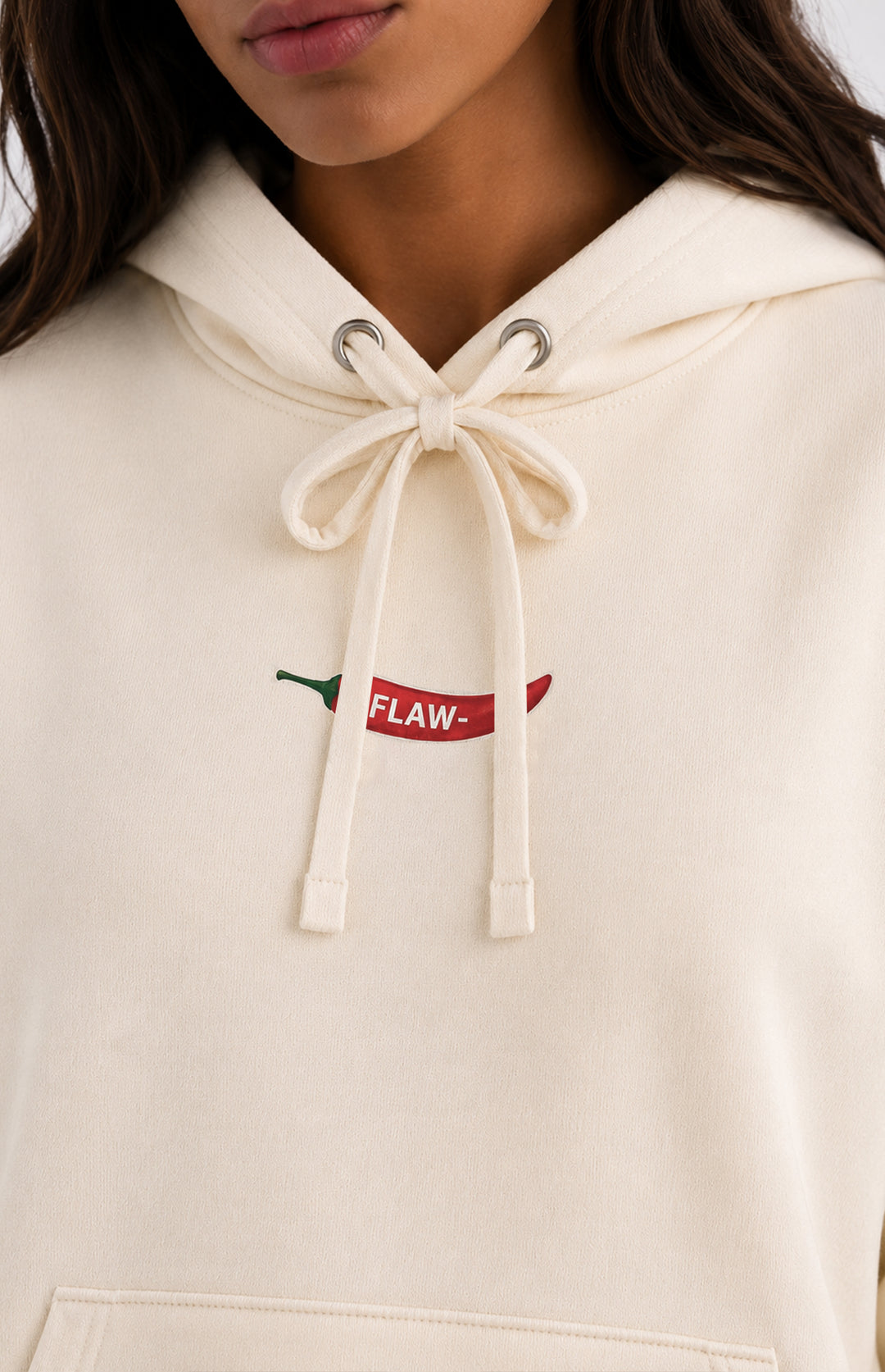 Poleron Essential Flaw Pepper Club Mujer
