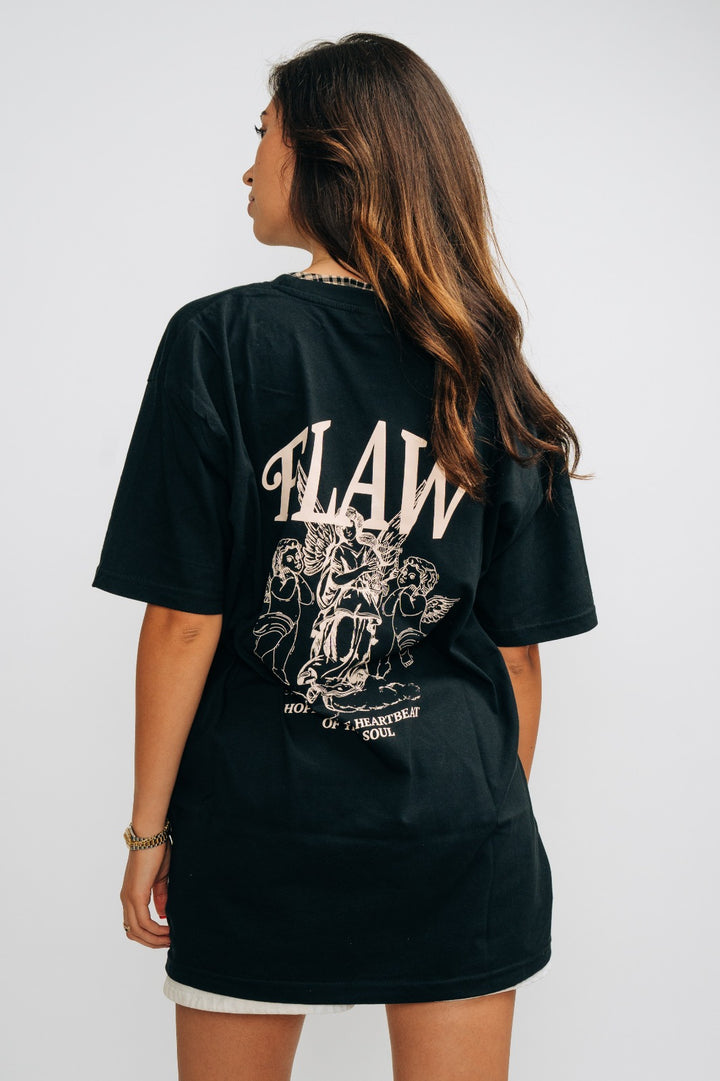 Flaw  Holy Trinity T-Shirt Black