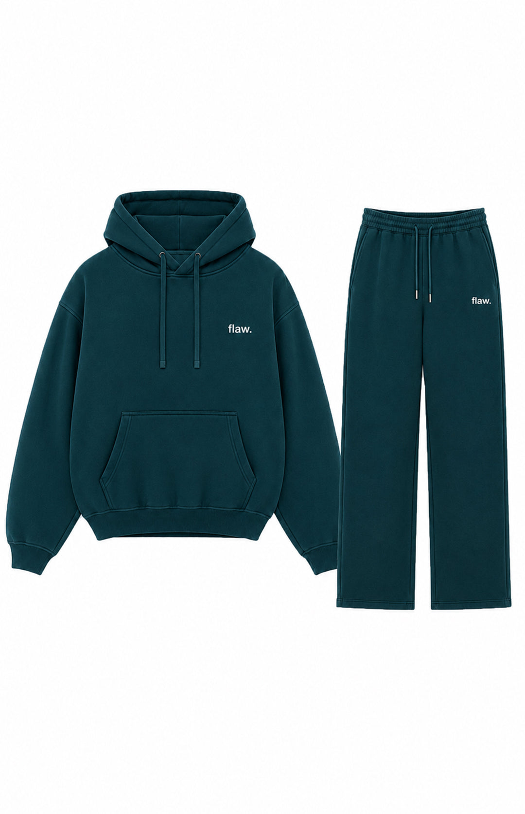 Conjunto FLAW Essential Street Oversize tiro Recto
