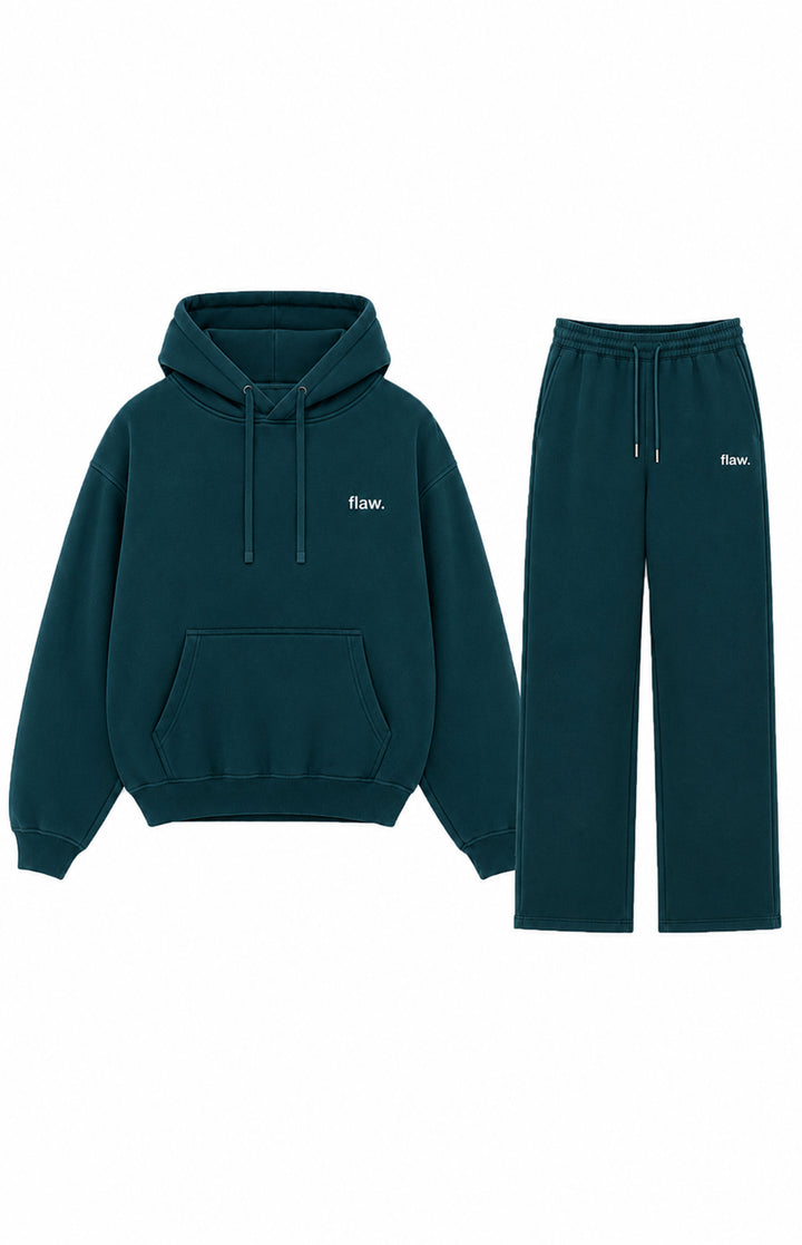 Conjunto FLAW Essential Street Oversize tiro Recto