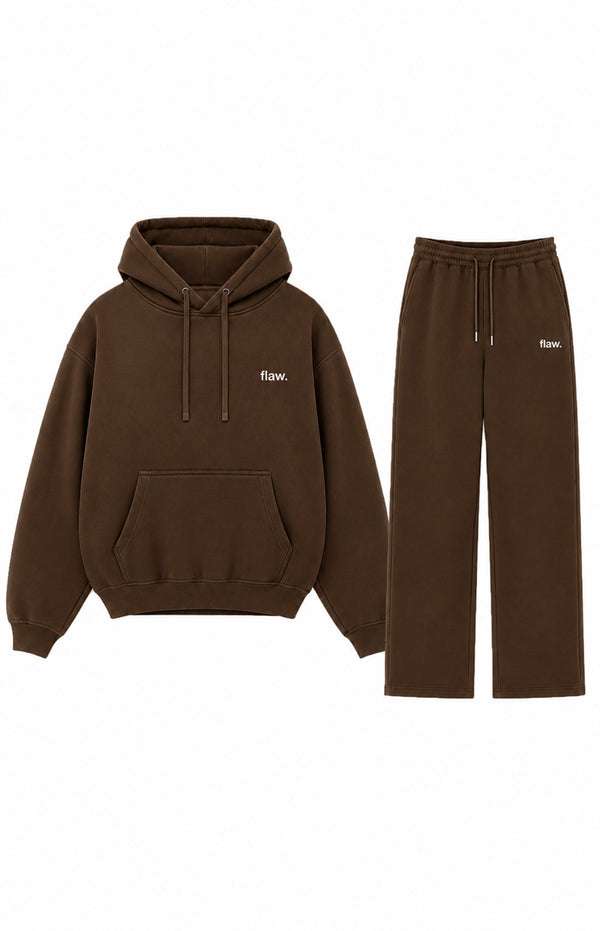 Conjunto FLAW Essential Street Oversize tiro Recto