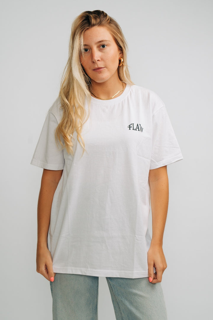Flaw Holy Trinity T-Shirt White