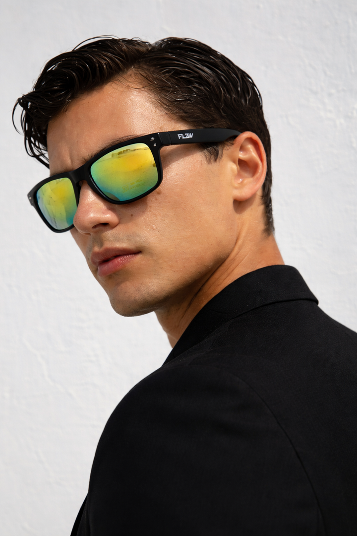 Lentes de Sol Polarizados Jackson Hole Gold Flaw