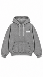 Polerón Essential Pin 2.0 Ácid Wash Flaw - Gris Acid Wash - frente