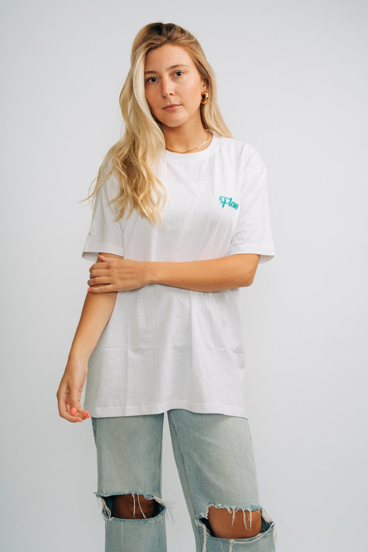 Flaw TotalWhite T-Shirt White