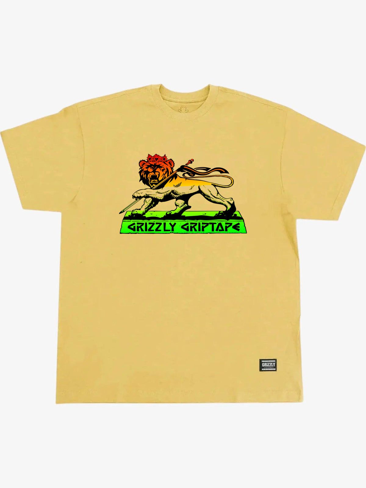 Polera 2x1🔥 Praise Due Grizzly Griptape S25