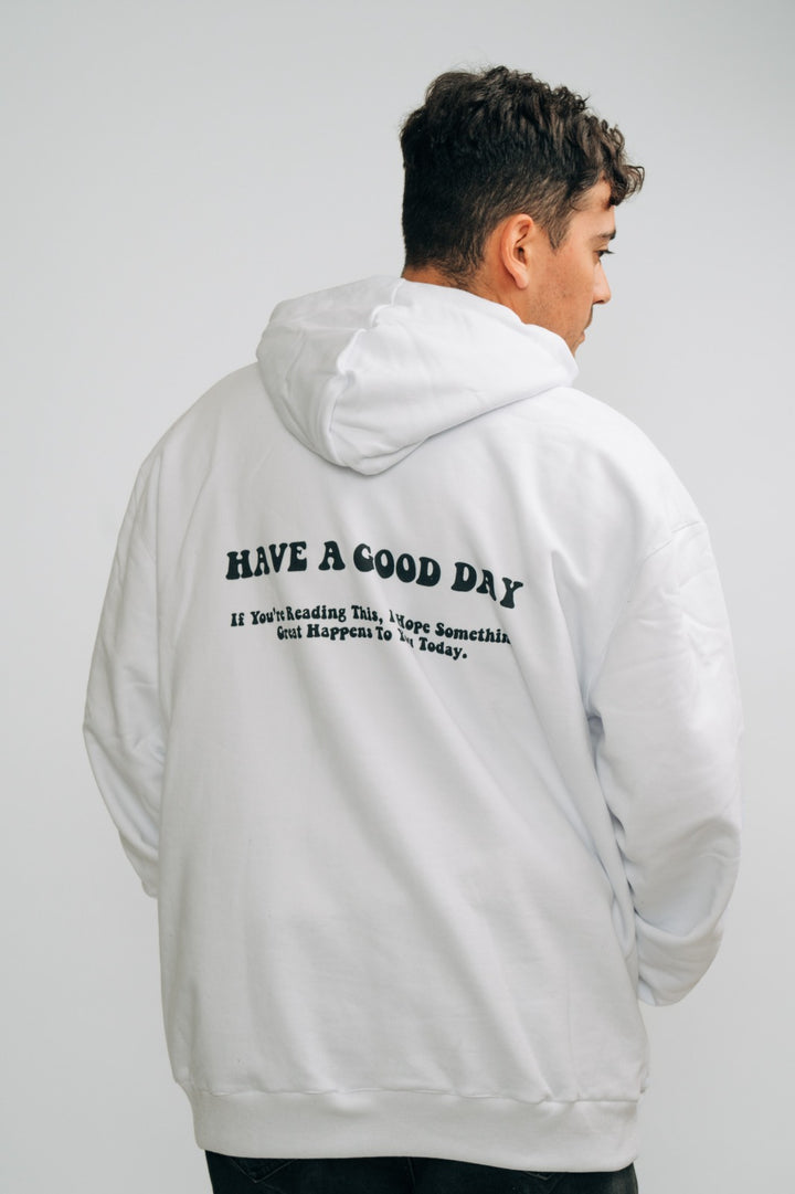 Flaw ToDay Hoodie White