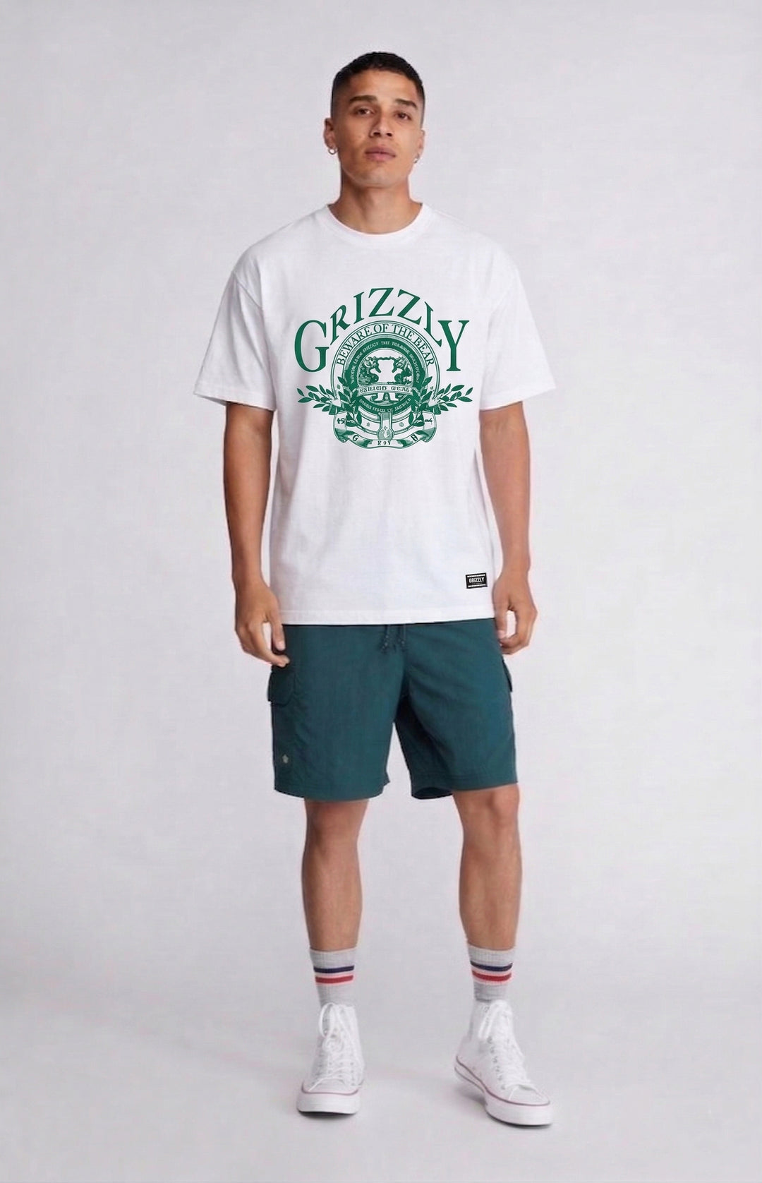 Polera Family Tree Grizzly Griptape S25