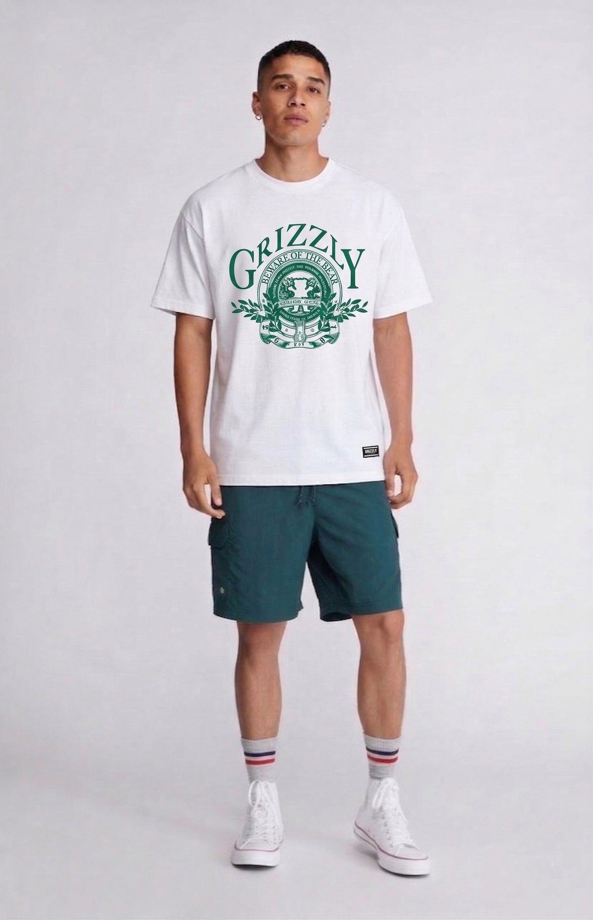 Polera 2x1🔥 Family Tree Grizzly Griptape S25