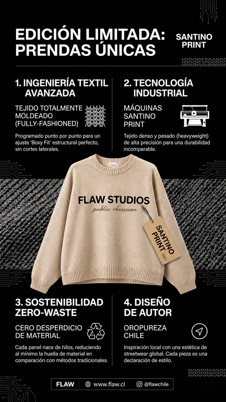 Preventa Chalecos Flaw Obsession