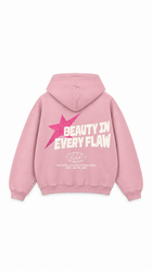 Polerón Essential Beuty Flaw - Rosa palo - espalda