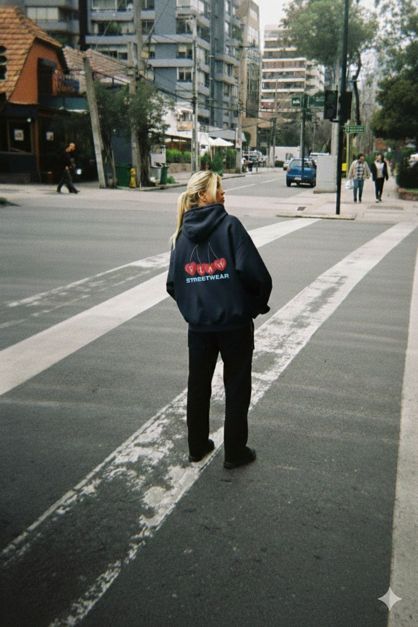 Campaña Flaw Cherry en la ciudad
